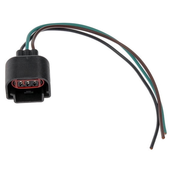 Headlamp Socket - Compatible with 2006 - 2010 Dodge Ram 1500 2007 2008 2009