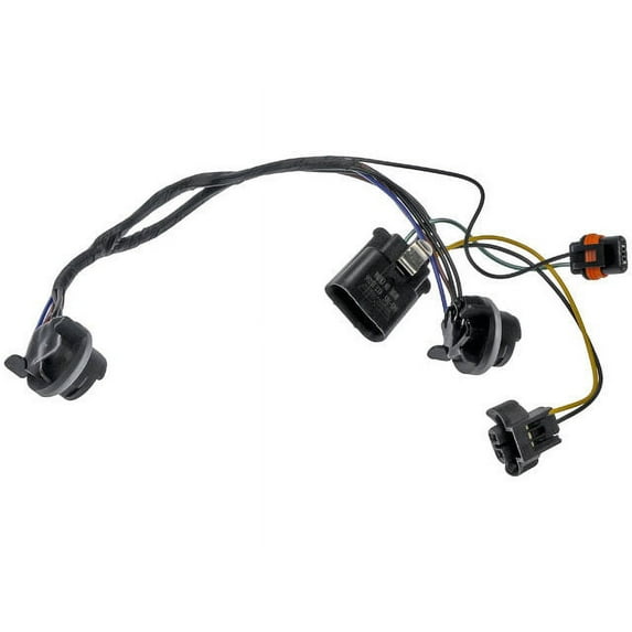 Headlamp Socket - Compatible with 2008 - 2014 Chevy Silverado 1500 2009 2010 2011 2012 2013