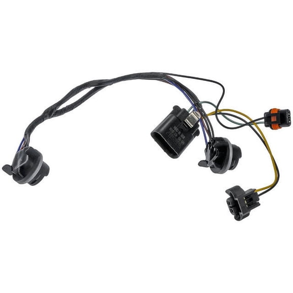 Headlamp Socket - Compatible with 2008 - 2014 Chevrolet Silverado 3500 HD - Dorman