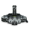 thumbnail image 1 of Headlamp, Waterproof Head Lamp, 5 LED Super Bright Hands Free Flashlights, Bright Motion Sensor Head lamp Flashlight for Camping, Hiking, Hard Hat, 1 of 5