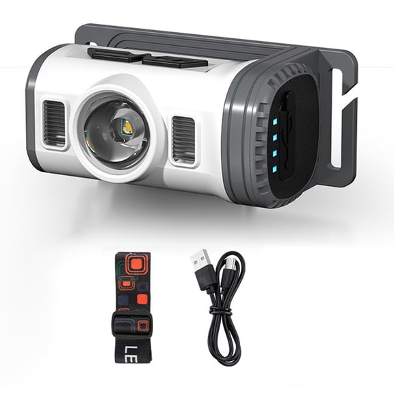 Headlamp,With 8 Headlamp Clip-on Headlamp Support Led Support Support Clip-on Led Headlamp Red Modes Support And Portable Led Headlamp Modes Clip-on Led Portable And Support Red