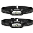 thumbnail image 1 of Headlamp for fishing head-mounted outdoor night fishing waterproof mini compact red headlight Headlamp-500mAh, 1 of 2