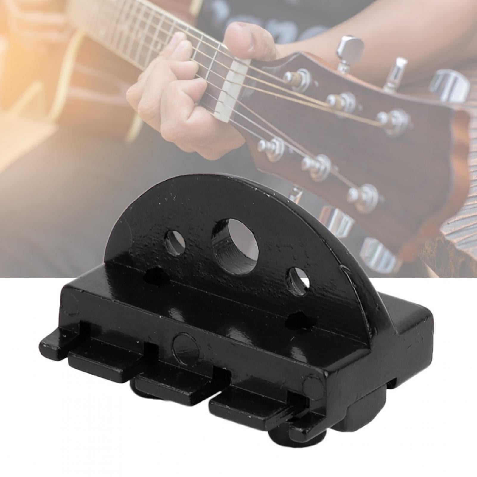 Headless Bass Locking Nut, Not Easy To Damage Zinc Alloy Material Bass