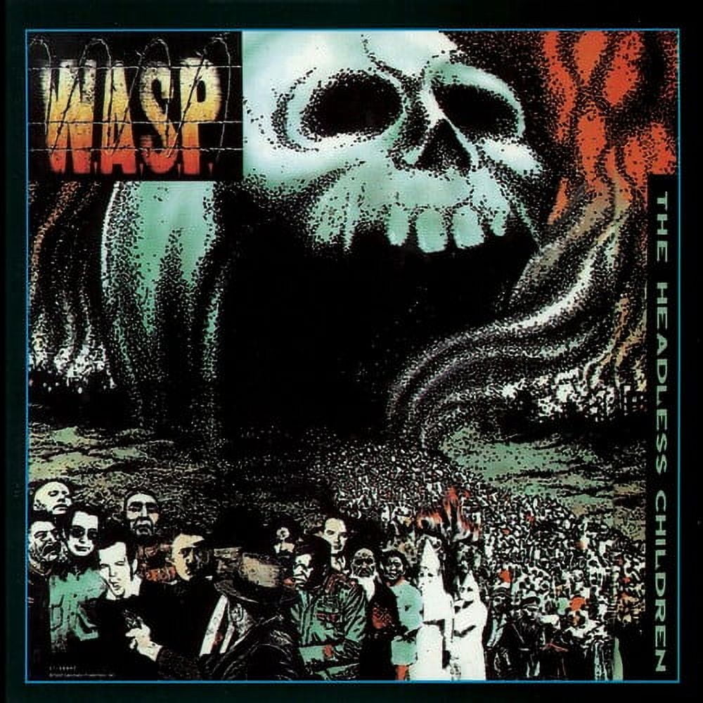 Wasp - Headless Children - Music & Performance - CD