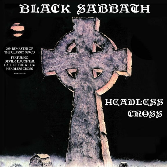 Black Sabbath Headless Cross (2024 Remaster) (CD) Remastered Album