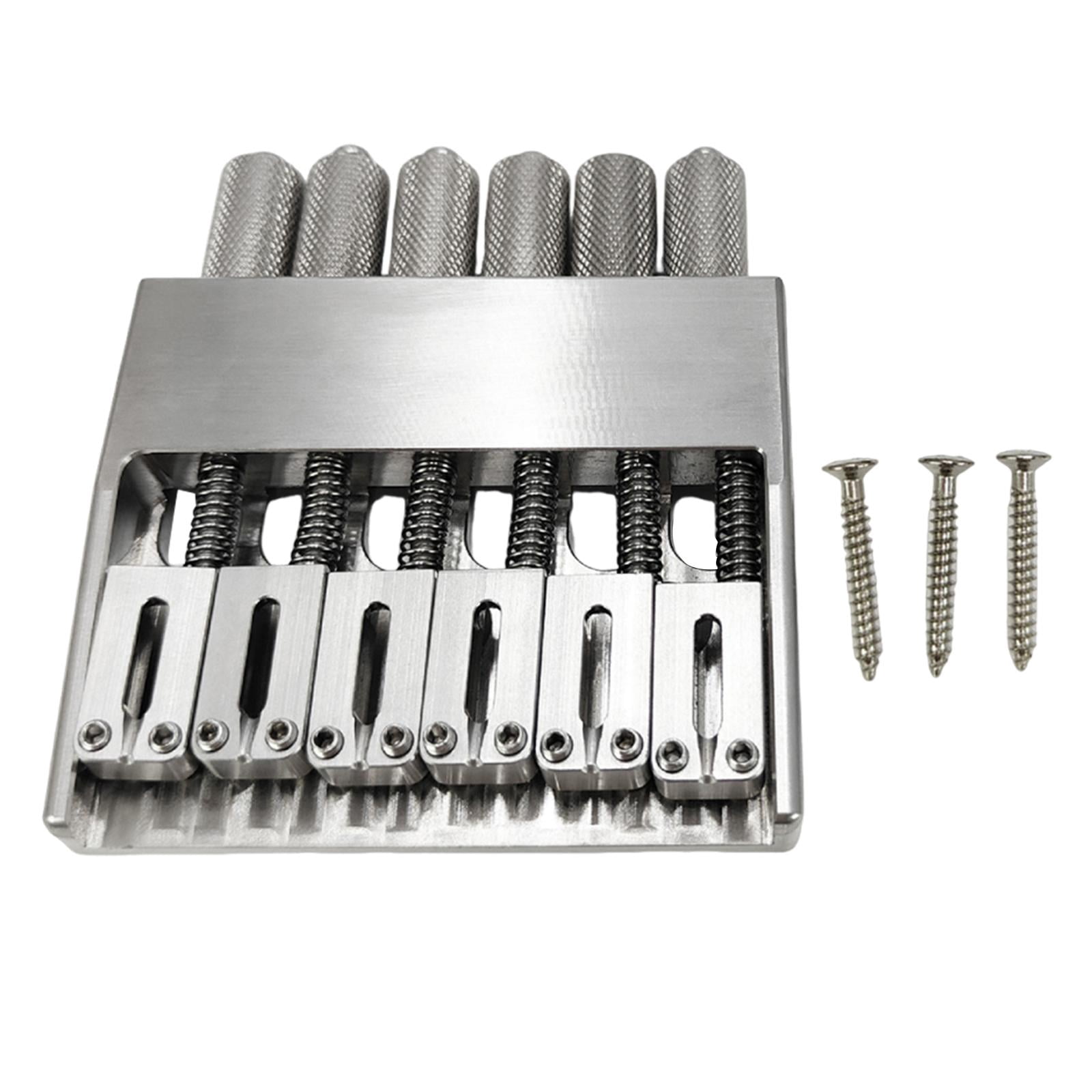 Headless Electric Guitar Bridge String Retainer Replacement Stainless ...