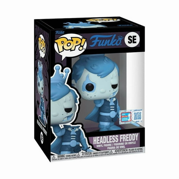 Headless Freddy Funko Pop! SE - NYCC 2024 Fall Convention Exclusive - L.E Vinyl Figure with Box