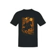 thumbnail image 1 of Headless Horseman Halloween Night Men's T-shirt, 1 of 3