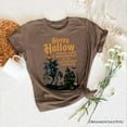 thumbnail image 1 of Headless Horseman Sleepy Hollow Halloween T-Shirt, Dead and Breakfast Retro Tee, 1 of 12