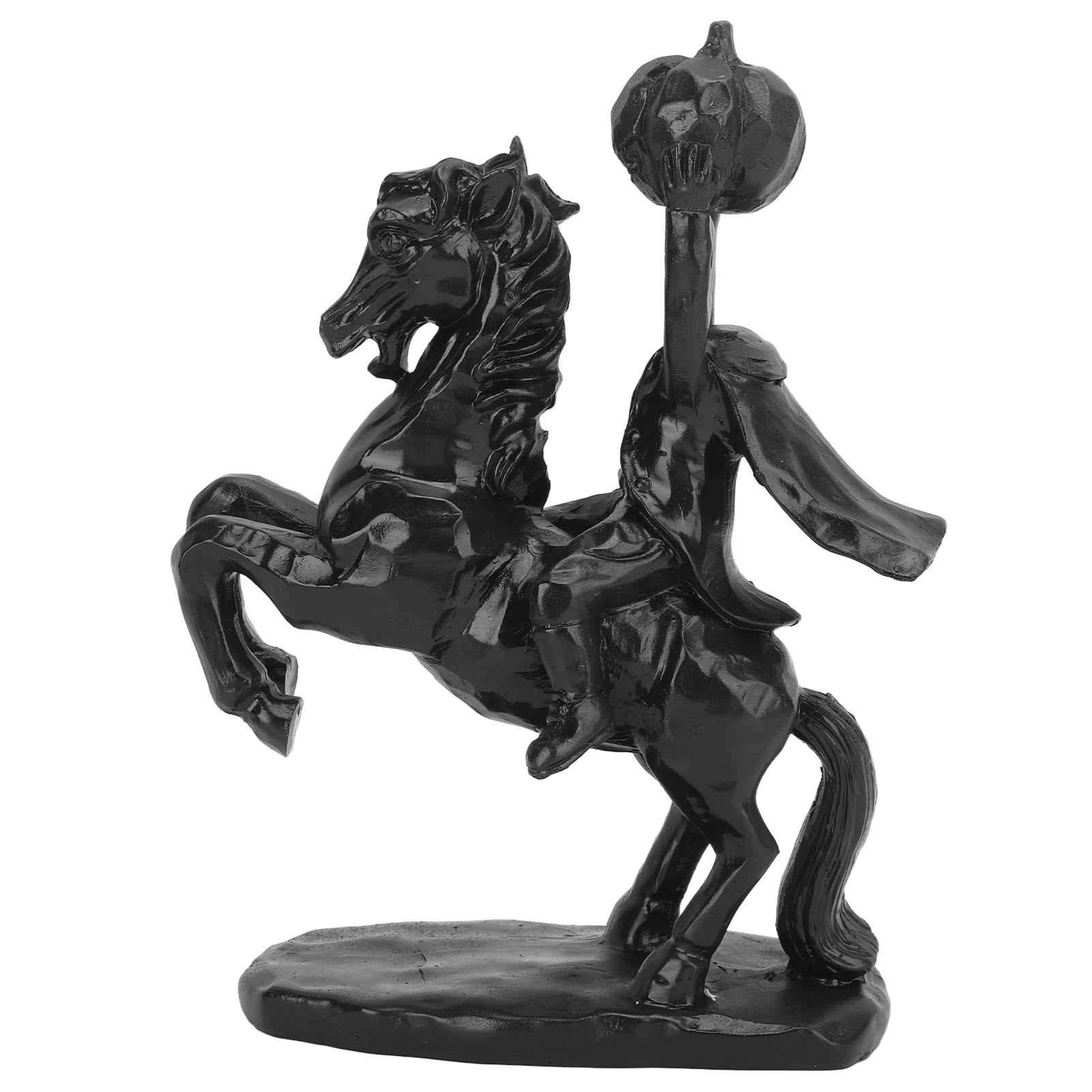 Headless Horseman Statue, Headless Horseman Figurines Handcrafted For