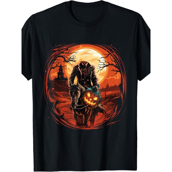 Headless Man T-Shirt for Men - Eye-Catching, Cotton Fabric Tee for Boyfriend, Funny Graphic