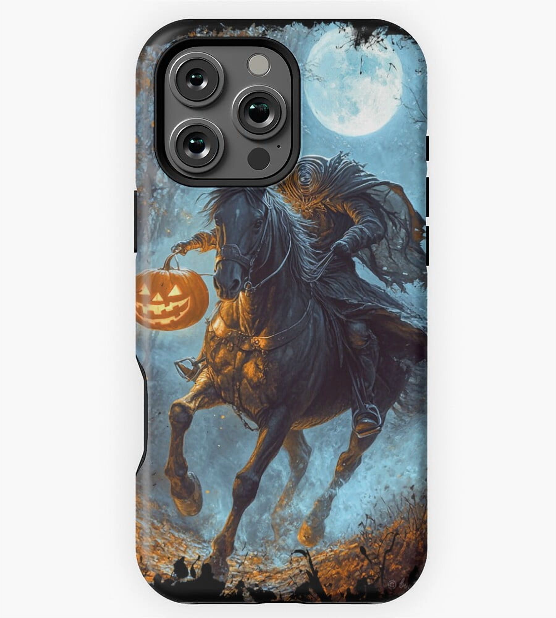 Headless rider halloween horror pumpkin vintage GA7260 Phone Case for ...