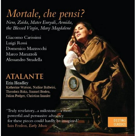 Headley / Atalante - Reliquie Di Roma III Mortale Che Pensi - Music & Performance - CD