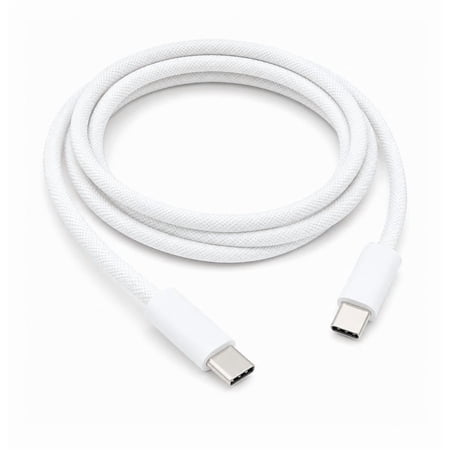 Headley Mobile USB-C to USB-C 1M (3ft) Fast Charging Cable 60W, Nylon Braided 3.3 ft, Durable Aluminum Connectors, Compatible with iPhone 15/16/17, Android, Samsung and USB-C Devices