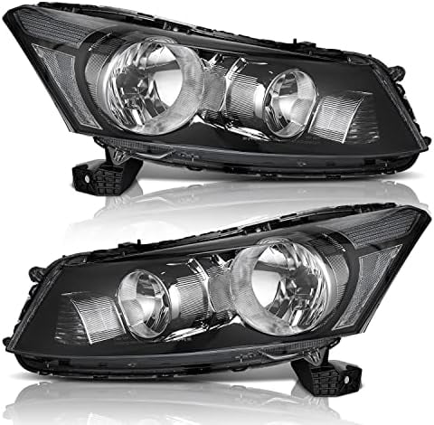 ECCPP Radiator & AC Condenser Cooling Kit – 08-12 Honda Accord, 12-15 Honda Crosstour – Aluminum/Plastic, Direct Fit