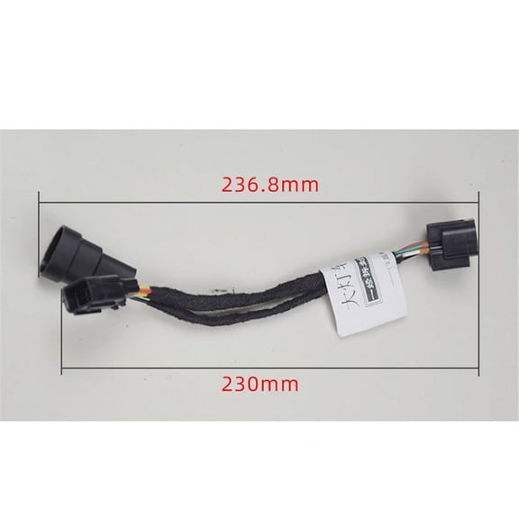 Headlight Adapter Wire Harness Halogen Upgrade To Led For 2018-2020 Honda Accord