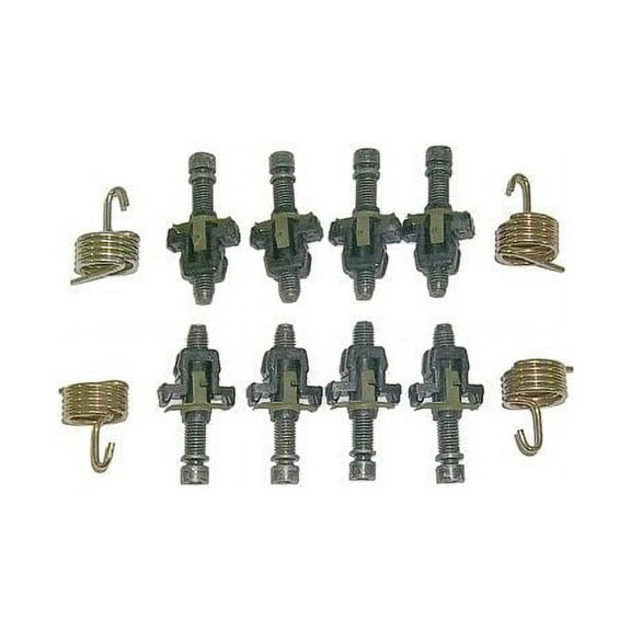 Headlight Adjuster Kit - Compatible with 1968 - 1969 Pontiac LeMans