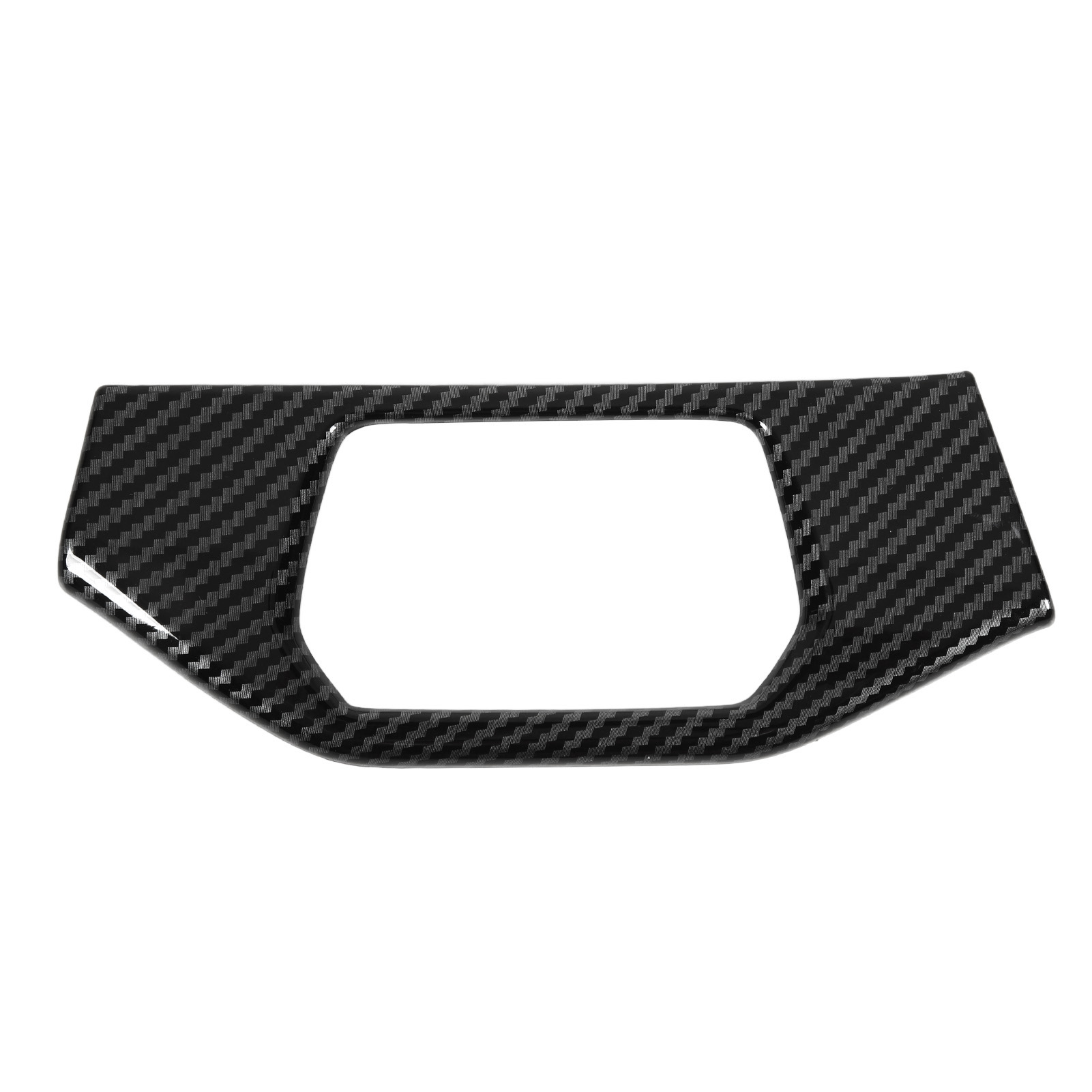 Headlight Adjustment Switch Trim Carbon Fiber Pattern Paste Installation for Id.4 Id4x 2021?2022
