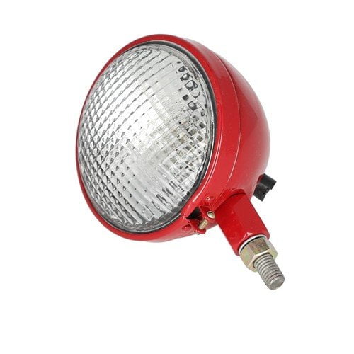 Headlight Assembly - 6V Tear Drop Style Red fits International A B C Cub H I4 M O4 O6 Super A Super C Super H Super M Super W4 Super W6 W4 W6 45640DB