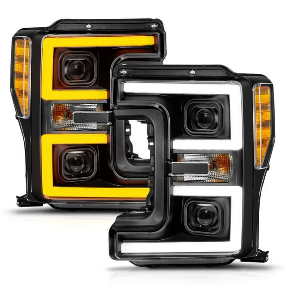 Headlight Assembly Anzo 111577