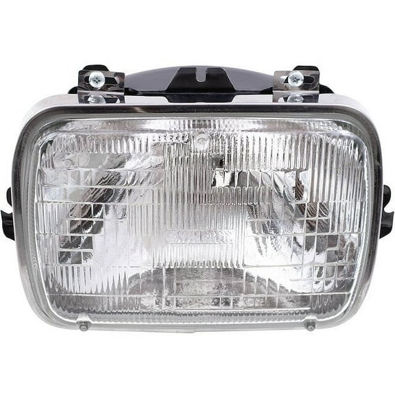 Headlight Assembly - Compatible with 1984 - 1996 Chevy Corvette Base RWD 5.7L V8 Naturally Aspirated OHV GAS 1985 1986 1987 1988 1989 1990 1991 1992 1993 1994 1995
