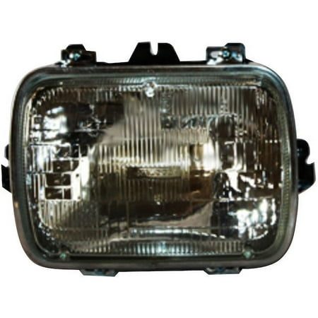 Headlight Assembly - Compatible with 1996 - 2017 Chevy Express 2500 1997 1998 1999 2000 2001 2002 2003 2004 2005 2006 2007 2008 2009 2010 2011 2012 2013 2014 2015 2016