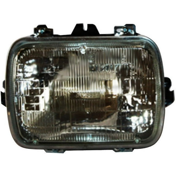 Headlight Assembly - Compatible with 1996 - 2017 GMC Savana 3500 1997 1998 1999 2000 2001 2002 2003 2004 2005 2006 2007 2008 2009 2010 2011 2012 2013 2014 2015 2016