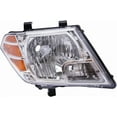 thumbnail image 1 of Headlight Assembly Compatible For 2009-2018 Nissan Frontier Pickup Truck Halogen Front Headlights Assembly Right Passenger Side Direct Replacement Headlamps Assy Set Assembly (RH), 1 of 1