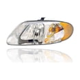 thumbnail image 1 of Headlight Assembly - Compatible/Replacement for '01-07 Dodge Caravan/Town & Country/Voyager-Base (Exclude 05-07 Town & Country LX/Touring/Limited) - Left Hand - Driver - 4857701AC - CAPA, 1 of 2