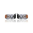 thumbnail image 1 of Headlight Assembly - Compatible/Replacement for '02-03 Dodge RAM Pickup 1500/2500/3500 (Exclude Sport) - Halogen, Chrome Interior - Pair, Set - 55077120AF, 55077121AF - CAPA, 1 of 4