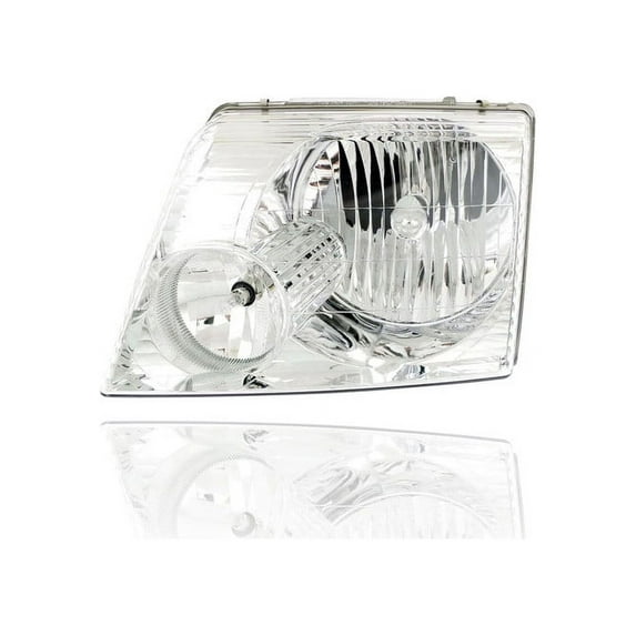 Headlight Assembly - Compatible/Replacement for '02-05 Ford Explorer - Left Hand - Driver - 1L2Z13008AB Fits select: 2002-2005 FORD EXPLORER SPORT TRAC