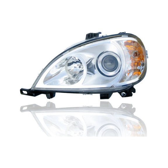 Headlight Assembly - Compatible/Replacement for '02-05 Mercedes-Benz M-Class - Standard Type - Left Hand - Driver - 1638204961 Fits select: 2002-2005 MERCEDES-BENZ ML