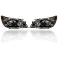 thumbnail image 1 of Headlight Assembly - Compatible/Replacement for '04-05 Lexus IS 300 Sport Cross Wagon - HID - Pair, Left Driver + Right Passenger Set - 8111053100, 8115053100, 1 of 2