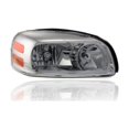 thumbnail image 1 of Headlight Assembly - Compatible/Replacement for '05-07 Buick Terza Relay, 05-08 Uplander, 05-09 Montana SV6 - Right Hand - Passenger - 25891661 Fits select: 2005-2008 CHEVROLET UPLANDER, 1 of 2