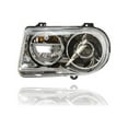 thumbnail image 1 of Headlight Assembly - Compatible/Replacement for '05-10 Chrysler 300, 08-10 300-Limited/3.5L - Projector Halogen - Left Hand - Driver - 57010863AA CAPA Fits select: 2005-2006 CHRYSLER 300C, 1 of 2
