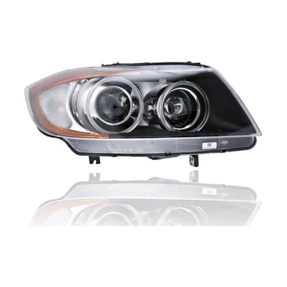 Headlight Assembly - Compatible/Replacement for '06-08 BMW 3-Series (Exclude M3) - Xenon With Adaptive Light System - Right Hand - Passenger - 63117161670 Fits select: 2007-2008 BMW 328, 2006 BMW 325