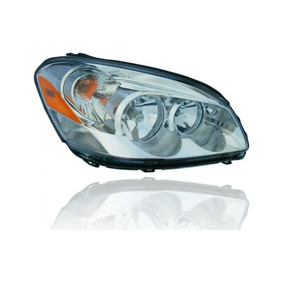 Headlight Assembly - Compatible/Replacement for '06-11 Buick Lucerne (Exclude 06-07 CX Model) - Right Hand - Passenger - 25974774 Fits select: 2006-2007 BUICK LUCERNE CXL