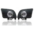 thumbnail image 1 of Headlight Assembly - Compatible/Replacement for '07-09 Ford Mustang - Halogen - Pair, Left Driver + Right Passenger Set - 7R3Z13008C, 7R3Z13008D - CAPA, 1 of 2