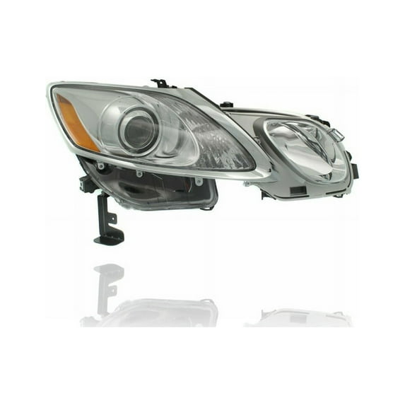 Headlight Assembly - Compatible/Replacement for '07-11 Lexus GS350/GS430/GS460 - HID/Xenon Without Head Lamp Washer & Adaptive System - Right Hand - Passenger - 8114030B61