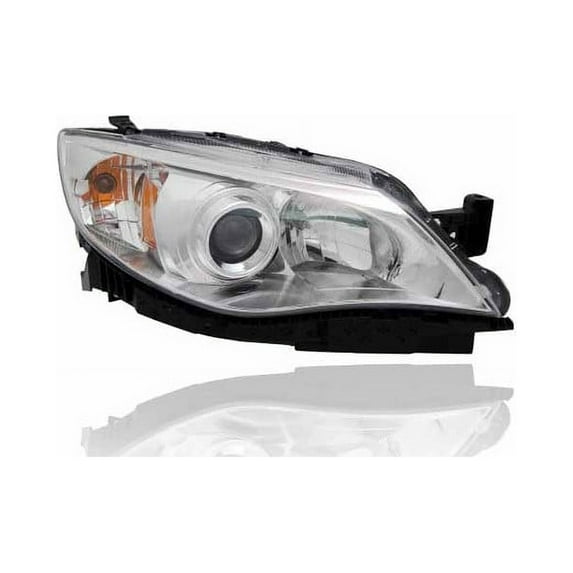 Headlight Assembly - Compatible/Replacement for '08-09 Subaru Impreza 2.5GT/Outback Sport - Halogen - Right Hand - Passenger - 84001FG060 Fits select: 2006-2007 SUBARU IMPREZA 2.5I