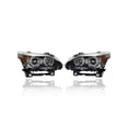 thumbnail image 1 of Headlight Assembly - Compatible/Replacement for '08-10 BMW 5-Series Sedan/Wagon - Halogen - Pair, Left Driver + Right Passenger Set - 63127177732, 63127177731 Fits select: 2008-2010 BMW 528, 1 of 4