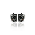 thumbnail image 1 of Headlight Assembly - Compatible/Replacement for '08-10 Ford F-250/350 Super-Duty Harley Davidson - Halogen, Composite Type, Black Interior - Pair, Set - 8C3Z13008A, 8C3Z13008B - CAPA, 1 of 2