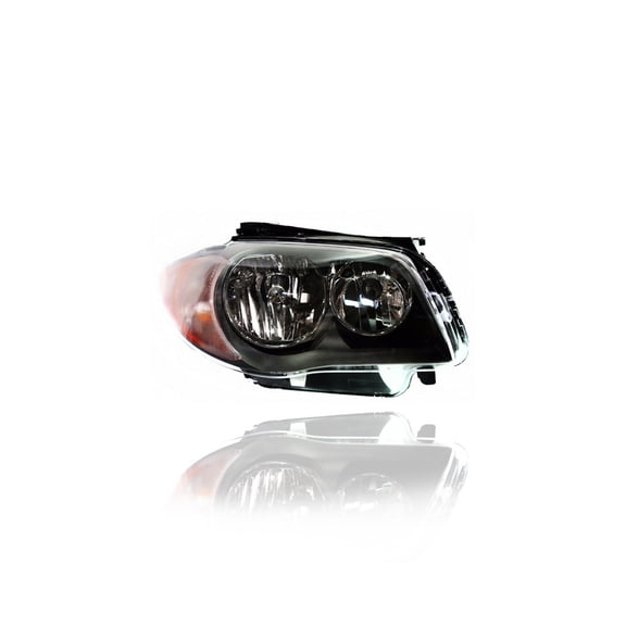 Headlight Assembly - Compatible/Replacement for '08-11 BMW 1-Series Coupe/Convertible 128i/135i - Halogen - Right Hand - Passenger - 63116924668 - CAPA