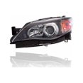 thumbnail image 1 of Headlight Assembly - Compatible/Replacement for '08-11 Subaru Impreza 2.5L/WRX - Halogen - Left Hand - Driver - 84001FG251 Fits select: 2008-2009 SUBARU IMPREZA 2.5I, 1 of 2