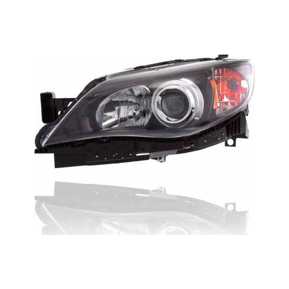 Headlight Assembly - Compatible/Replacement for '08-11 Subaru Impreza 2.5L/WRX - Halogen - Left Hand - Driver - 84001FG251 Fits select: 2008-2009 SUBARU IMPREZA 2.5I
