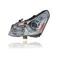 thumbnail image 1 of Headlight Assembly - Compatible/Replacement for '09-09 Infiniti G37 Sedan (Exclude Adaptive/Technology Package) - Xenon/HID - Left Hand - Driver - 26060JK60E, 1 of 2