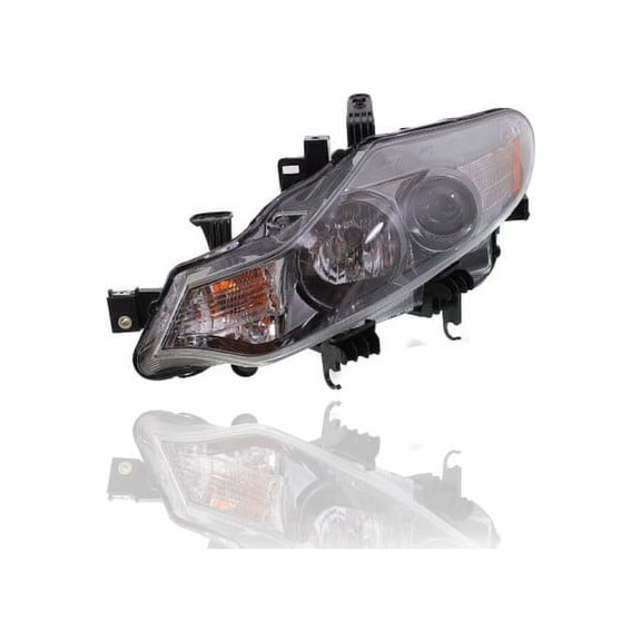 Headlight Assembly - Compatible/Replacement for '09-14 Nissan Murano S/SV/SL - Halogen - Left Hand - Driver - 260601AA0A - CAPA Fits select: 2009 NISSAN MURANO S/SL, 2010-2013 NISSAN MURANO S/SL/LE