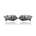 thumbnail image 1 of Headlight Assembly - Compatible/Replacement for '10-12 Lexus RX350 (USA/Canada-Built) - Halogen - Pair, Left Driver + Right Passenger Set - 811100E050, 811500E050, 1 of 4
