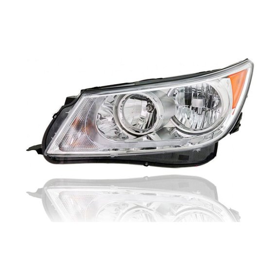 Headlight Assembly - Compatible/Replacement for '10-13 Buick Lacrosse/Allure/E-Assist - Halogen - Left Hand - Driver - 20941383 Fits select: 2010 BUICK ALLURE/LACROSSE