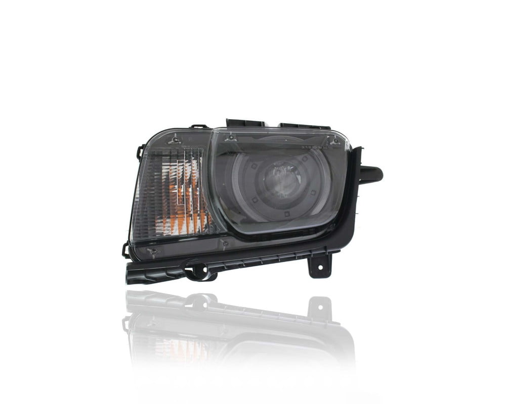 Headlight Assembly - Compatible/Replacement for '10-13 Chevrolet Camaro ...